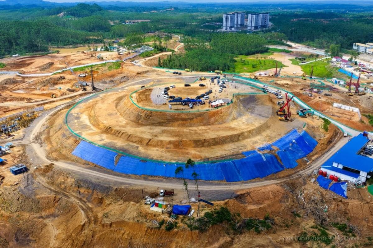 Desain Gedung DPR-MPR di IKN Disetujui Prabowo, Target Selesai 2027