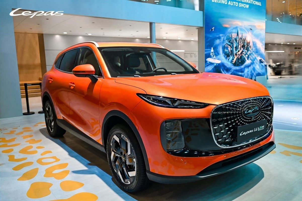 Lepas Perkenalkan 3 Mobil Elektrifikasi, Intip Bocorannya