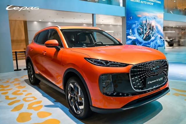 Lepas Perkenalkan 3 Mobil Elektrifikasi, Intip Bocorannya