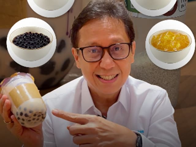 Menkes Budi Gunadi Ungkap Fakta Mengejutkan: Topping Boba Setara 150 Kalori!