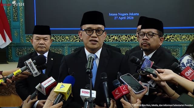 Dilantik Prabowo, Abdul Kadir Karding Jabat Kepala Badan Karantina Indonesia