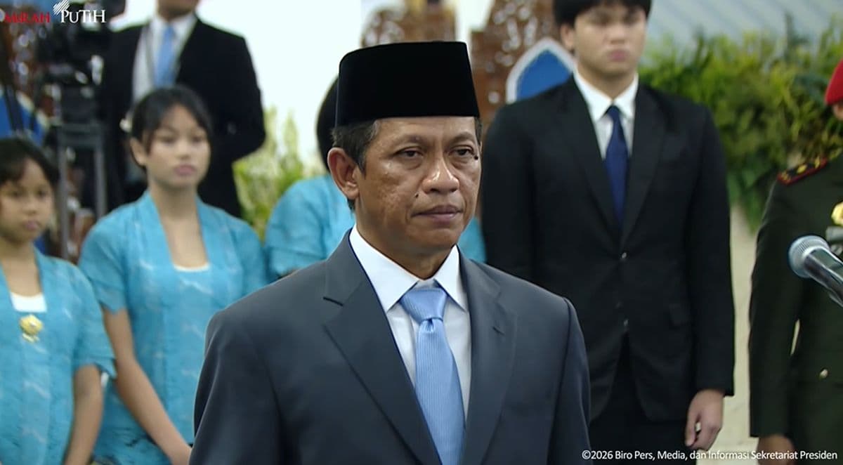 Hanif Faisol Dilantik Jadi Wakil Menteri Koordinator Bidang Pangan