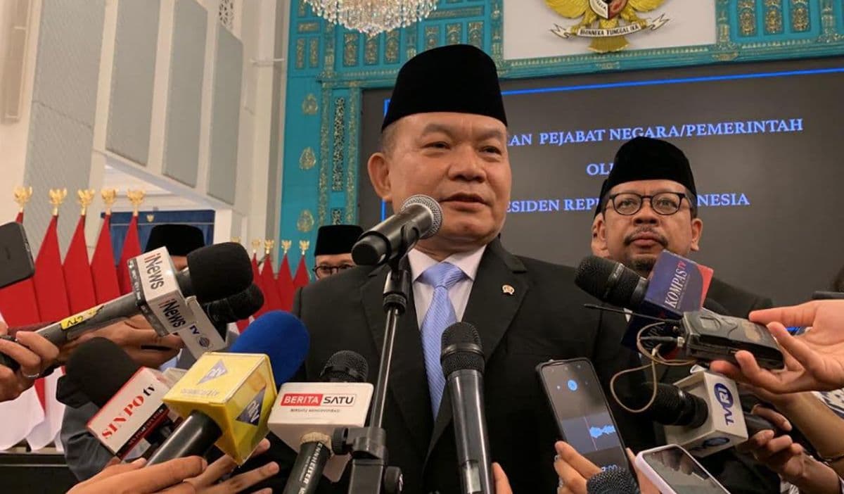 Dilantik Prabowo Jadi KSP, Dudung: Saya Buka Laporan 24 Jam dari Masyarakat