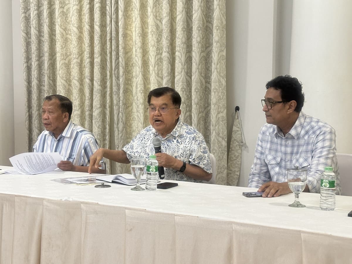 Razman Nasution Pertanyakan Pernyataan JK soal Kata Termul