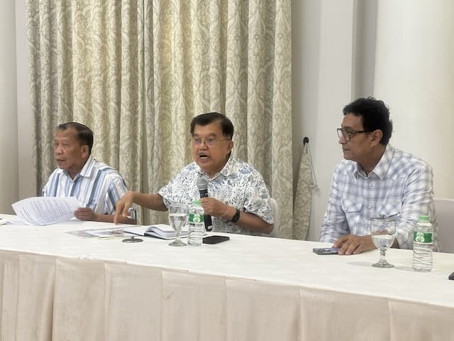 Razman Nasution Pertanyakan Pernyataan JK soal Kata Termul