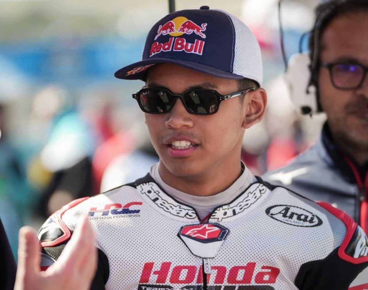 Media Jerman Puji Aksi Gemilang Veda Ega Pratama di Moto3 Spanyol 2026: Pembalap yang Luar Biasa!