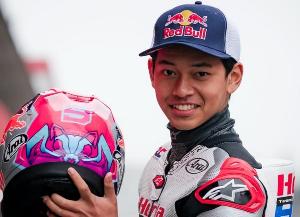 2 Pembalap Indonesia yang Pernah Juara Red Bull Rookies Cup, Nomor 1 Tengah Bersinar di Moto3