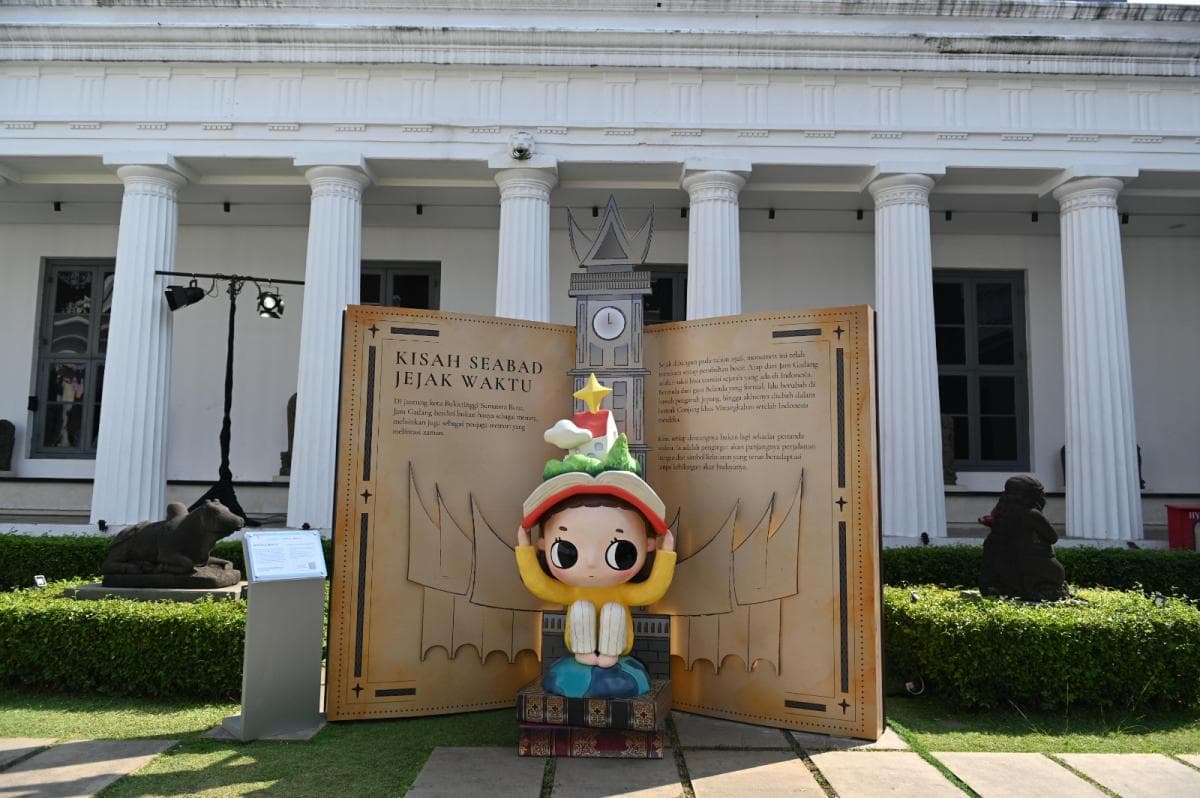 Budaya Indonesia Masuk Ruang Digital, Ini yang Terjadi di Museum Nasional