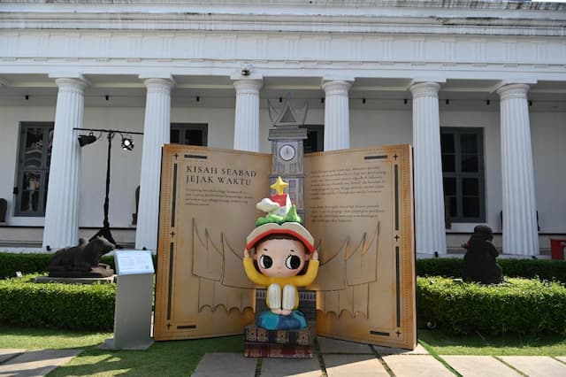 Budaya Indonesia Masuk Ruang Digital, Ini yang Terjadi di Museum Nasional