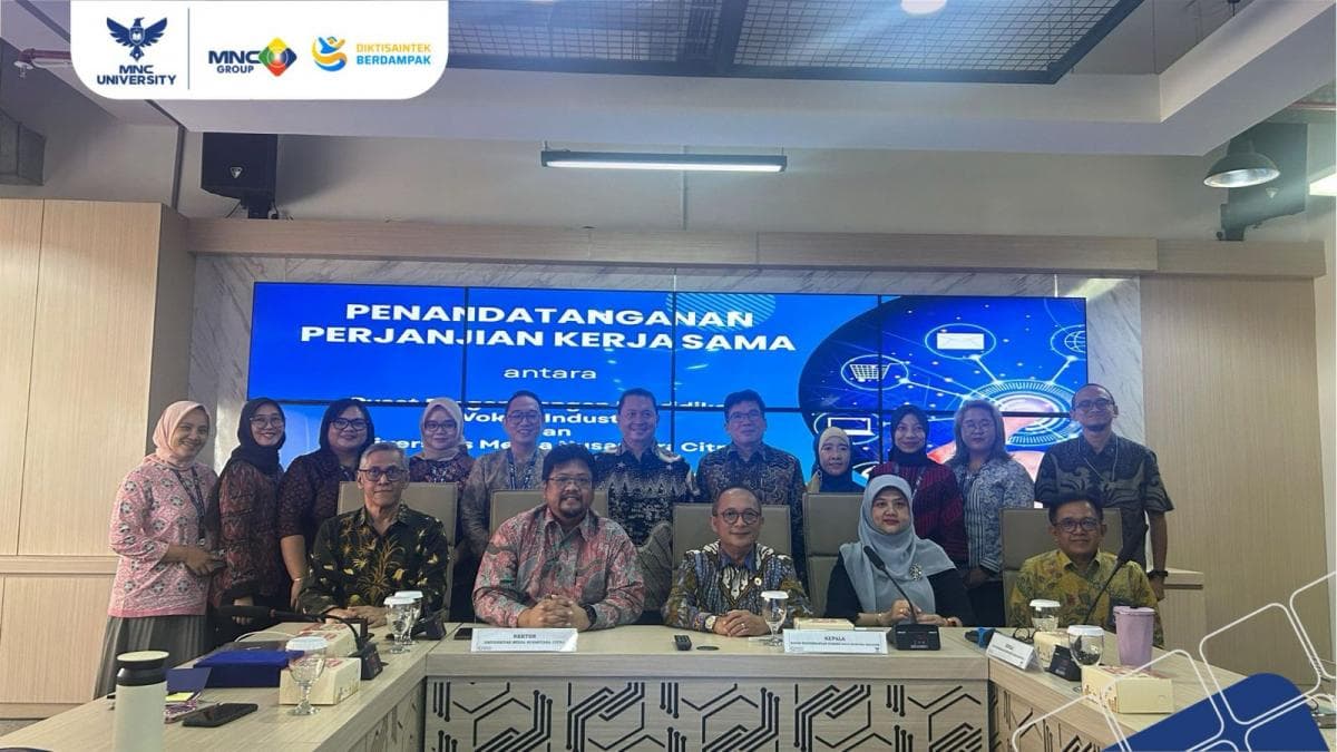 MNC University dan BPSDMI Kemenperin Teken MoU di PIDI 4.0, Perkuat SDM Industri Berbasis Digital dan Vokasi