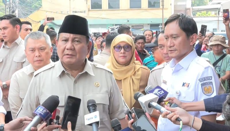 Prabowo Perbaiki 1.800 Perlintasan Kereta Sebidang di Jawa, Siapkan Rp4 Triliun