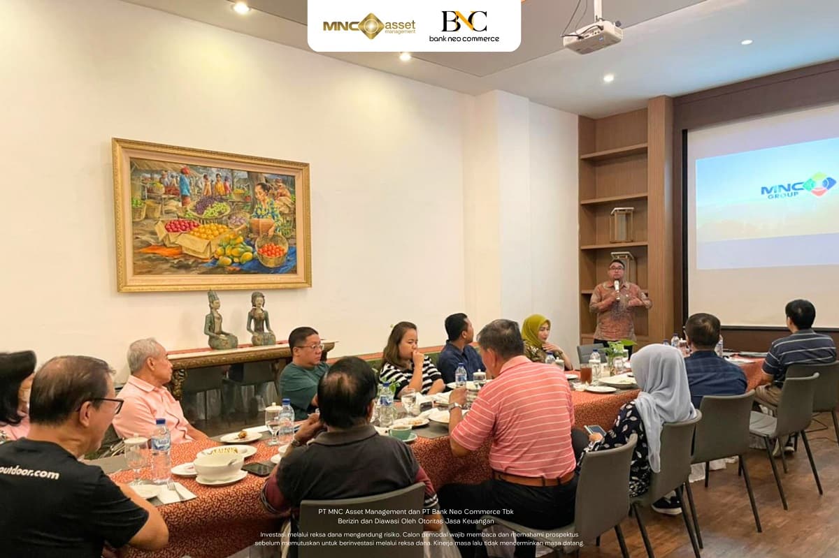 MNC Asset Management&ndash;Bank Neo Commerce Gelar Seminar Investasi Bertema Strategi Aset di Malang