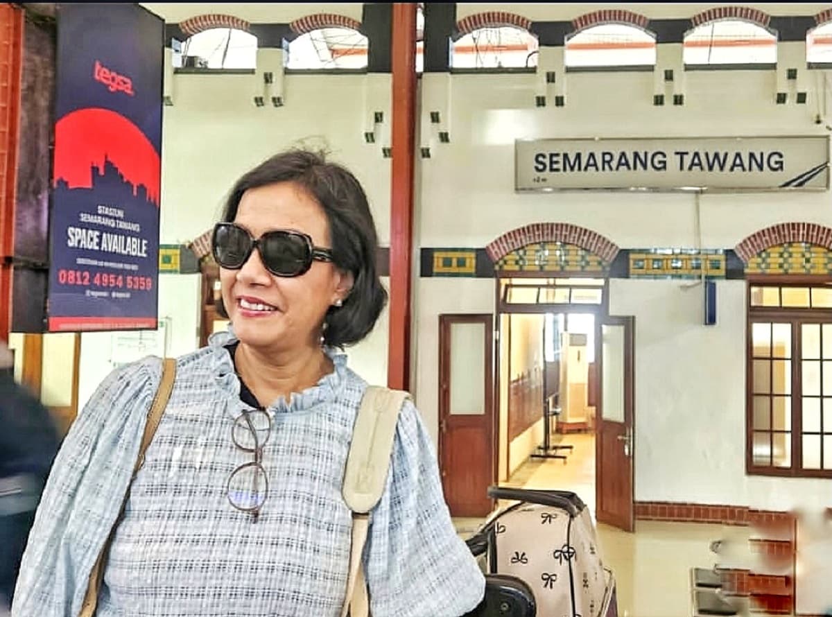 Cerita Sri Mulyani Sempat Naik KA Argo Bromo Sehari Sebelum Tabrak KRL di Bekasi Timur