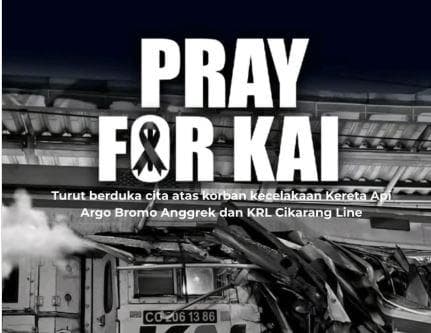 Duka Selebritis Menggema Atas Tragedi Tabrakan Kereta di Stasiun Bekasi Timur