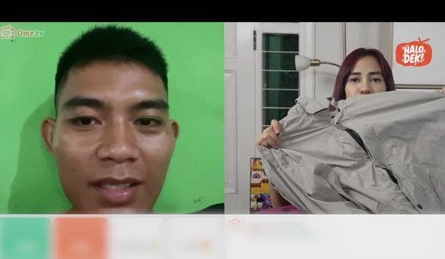 HALO DEK: Nekat Jual Baju, Azia Malah Diomelin Tetangga