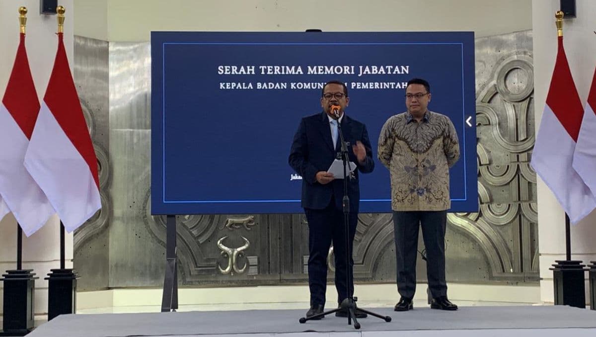 Jadi Kepala Bakom, Qodari: Harus Agresif, Kalau Diserang Tidak Diam