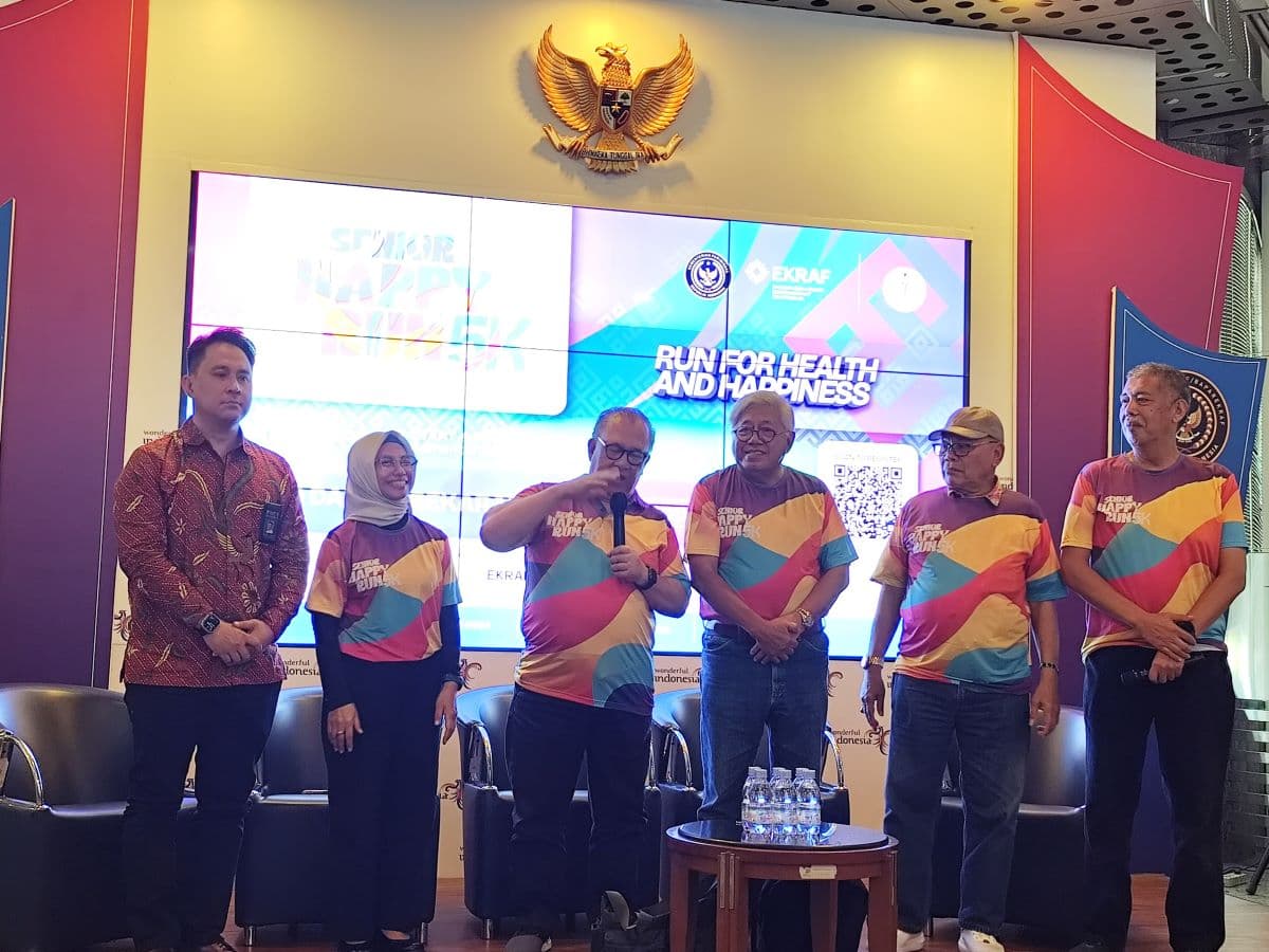 Pendaftaran Senior Happy Run 5K 2026 Resmi Dibuka, Ajak Lansia Sehat dan Bahagia
