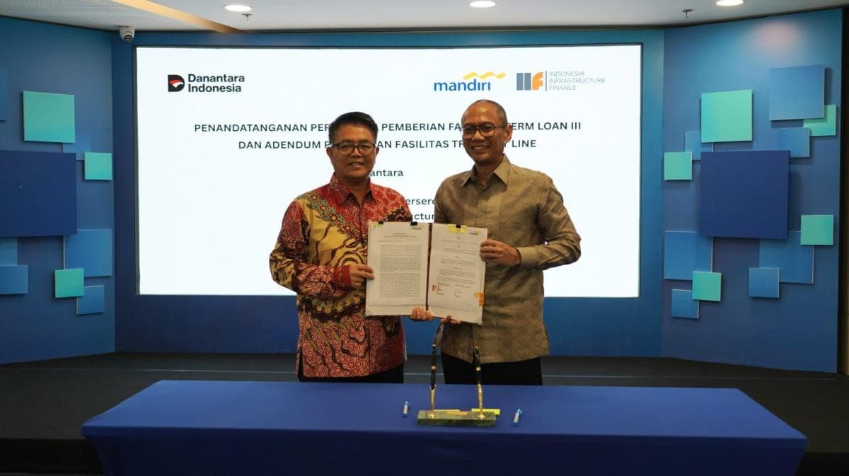 IIF Kantongi Pendanaan Rp1,3 Triliun, Perkuat Infrastruktur Berkelanjutan di Indonesia