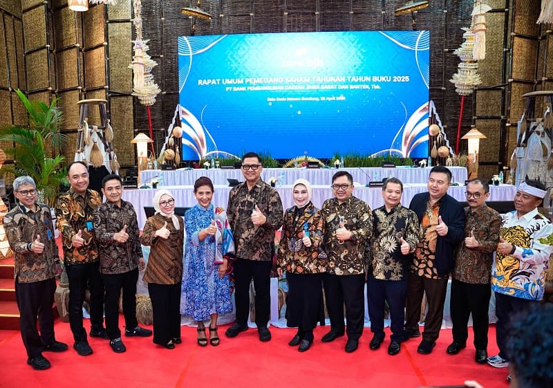 RUPST bank bjb Resmi Tunjuk Pengurus Baru, Dorong Tata Kelola Lebih Solid