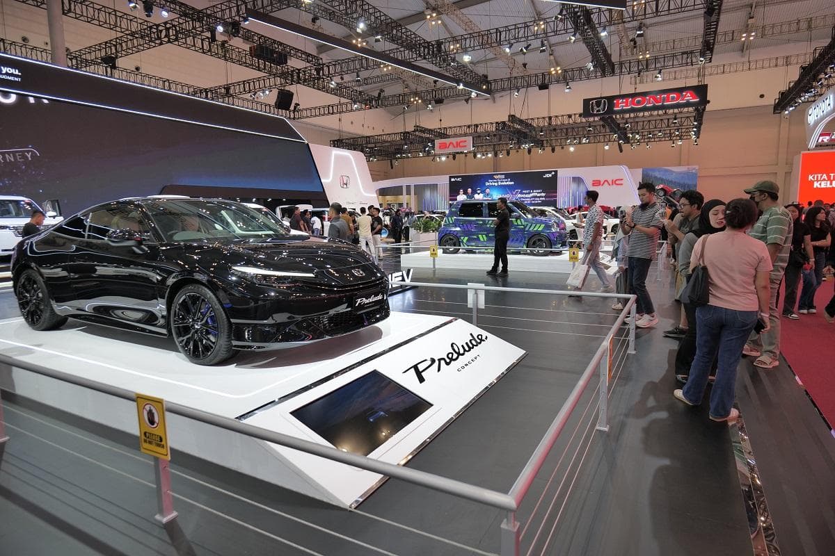 Honda Prelude Dibanderol Nyaris Rp1 Miliar, Pemesanan Tembus 280 Unit!