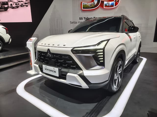 Intip 5 Fitur Praktis di Mitsubishi Xforce, Apa Saja?