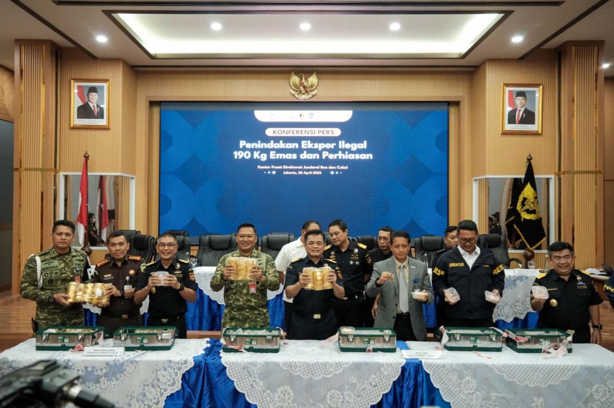 Kronologi Ekspor Ilegal Emas Rp502 Miliar Pakai Pesawat di Halim
