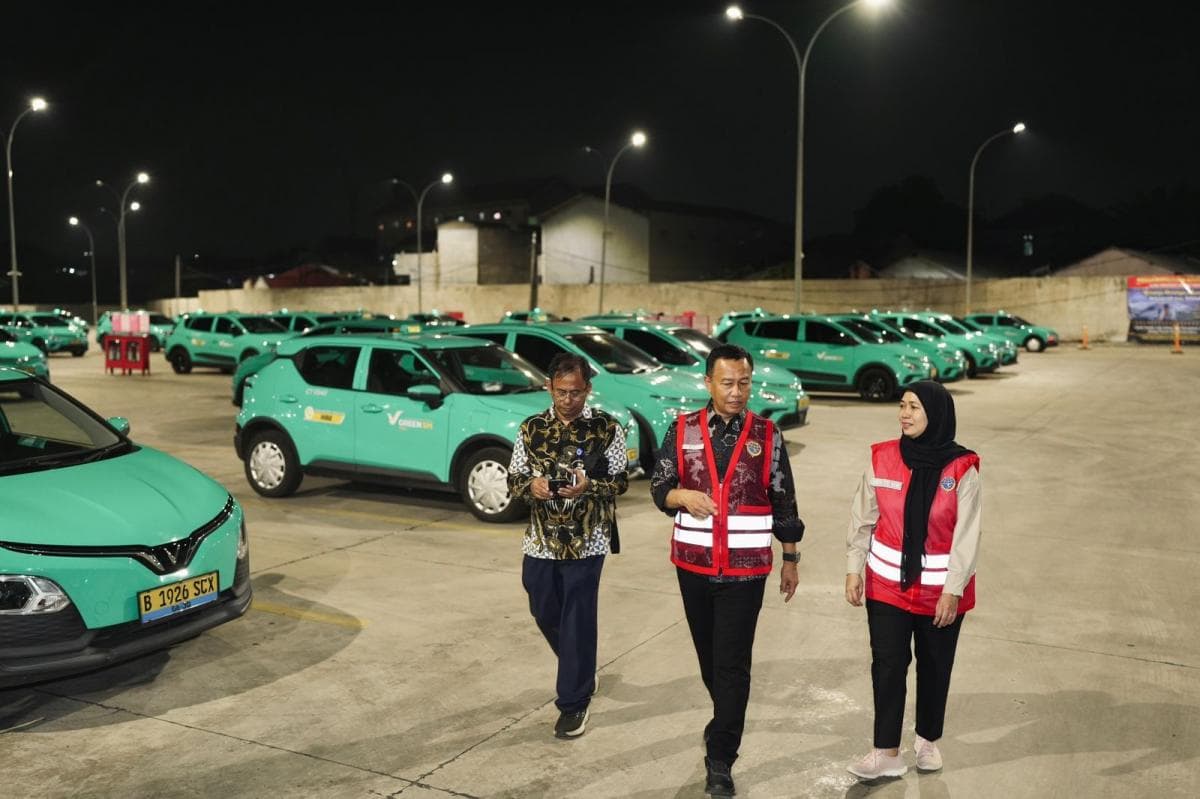 Kemenhub Sidak Pool Taksi Green SM Usai Tabrakan Kereta di Bekasi, Ini Hasilnya