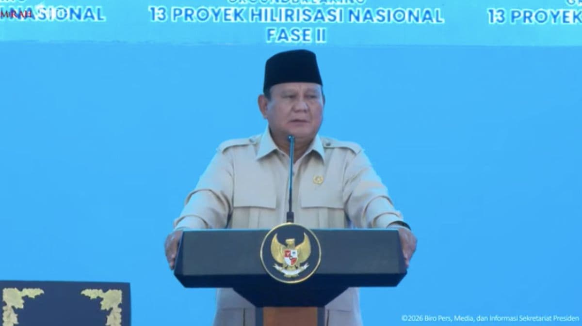 Prabowo Bantah Indonesia Gelap: Matanya Burem, Kau Kabur Saja Sana ke Yaman!