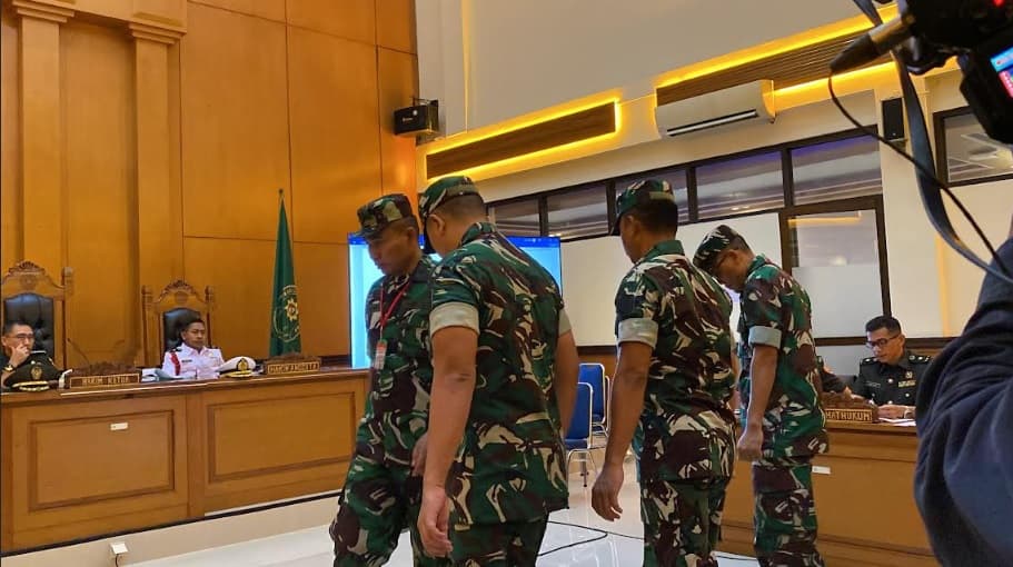 Empat Anggota TNI Penyiram Air Keras Aktivis Andrie Yunus Terungkap Usai Absen Apel
