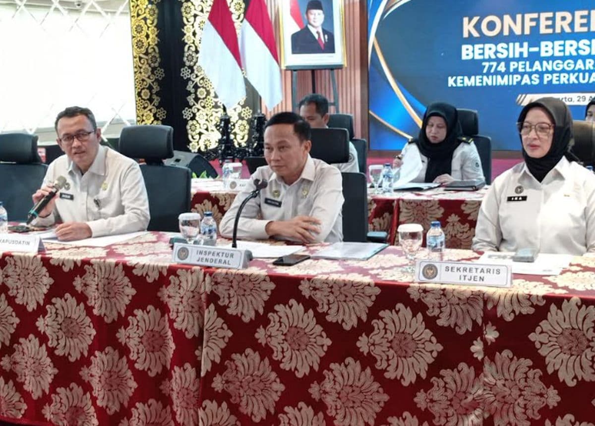 Kemenimipas Tindak 774 ASN Melanggar Disiplin, Ada yang Bolos 1 Tahun