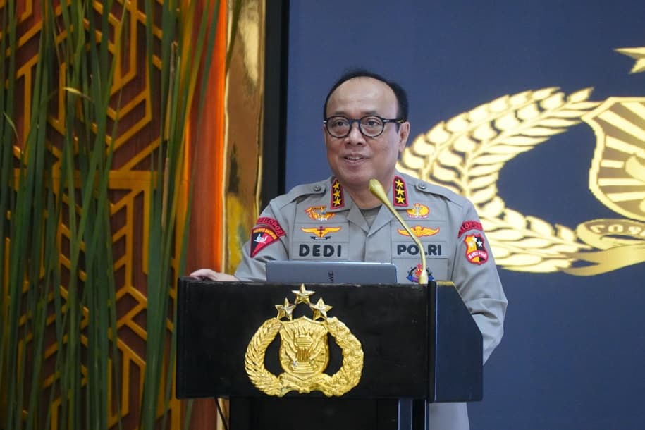 Buka 4 Rakernis, Wakapolri: Penguatan Organisasi untuk Hadapi Tantangan!