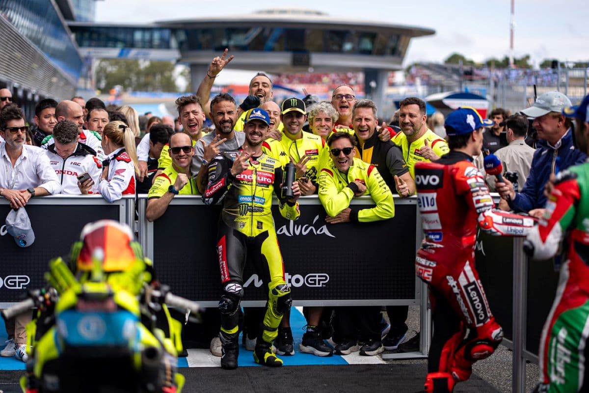 Bersinar di MotoGP Spanyol 2026, Fabio Di Giannantonio Mulai Ancam Jorge Martin dan Marco Bezzecchi