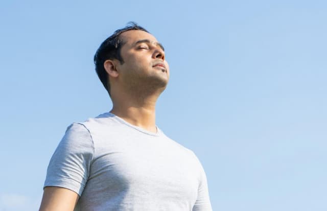 3 Manfaat Menarik Napas dalam Lewat Hidung, Bisa Kurangi Cemas