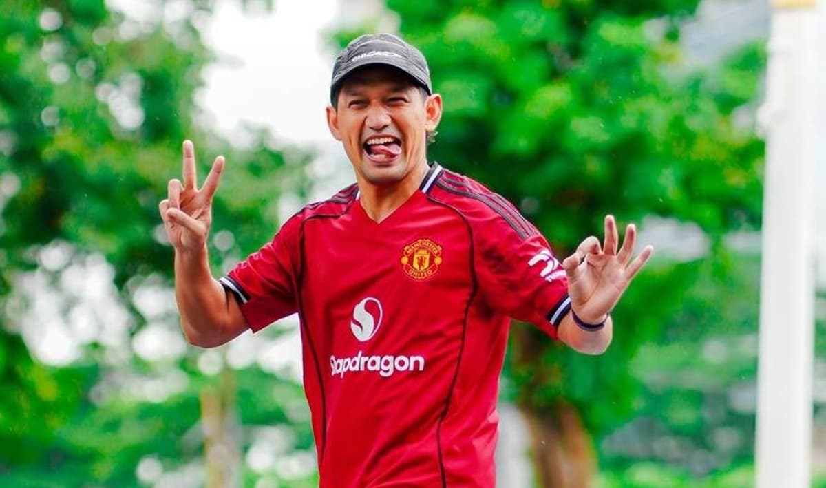 Cerita Parenting Ibnu Jamil: Dari Lari Pagi Sampai Misi Jadikan Anak Fans Manchester United!