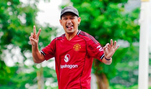Cerita Parenting Ibnu Jamil: Dari Lari Pagi Sampai Misi Jadikan Anak Fans Manchester United!