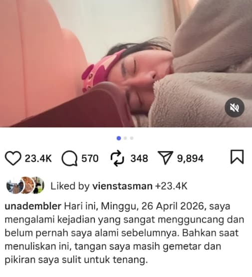 Viral! Selebgram Cerita Jadi Korban Pelecehan, Netizen Tak Percaya Justru Menghujat