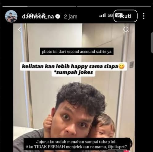 Viral! Jule dan Safrie Bikin Ulah Jadikan Anak Bahan Candaan, Bikin Daehoon Ngamuk