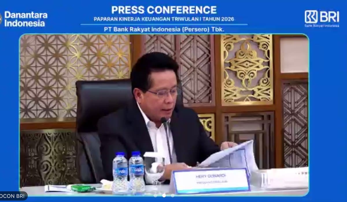 BRI Cetak Laba Bersih Rp15,5 Triliun di Kuartal I-2026, Naik 13,7 Persen