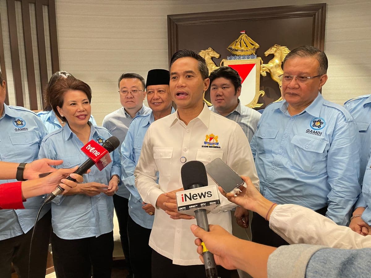 Bertemu Pengusaha Dapur MBG, Ketum Kadin Sebut Ekonomi Bergerak Sampai Daerah