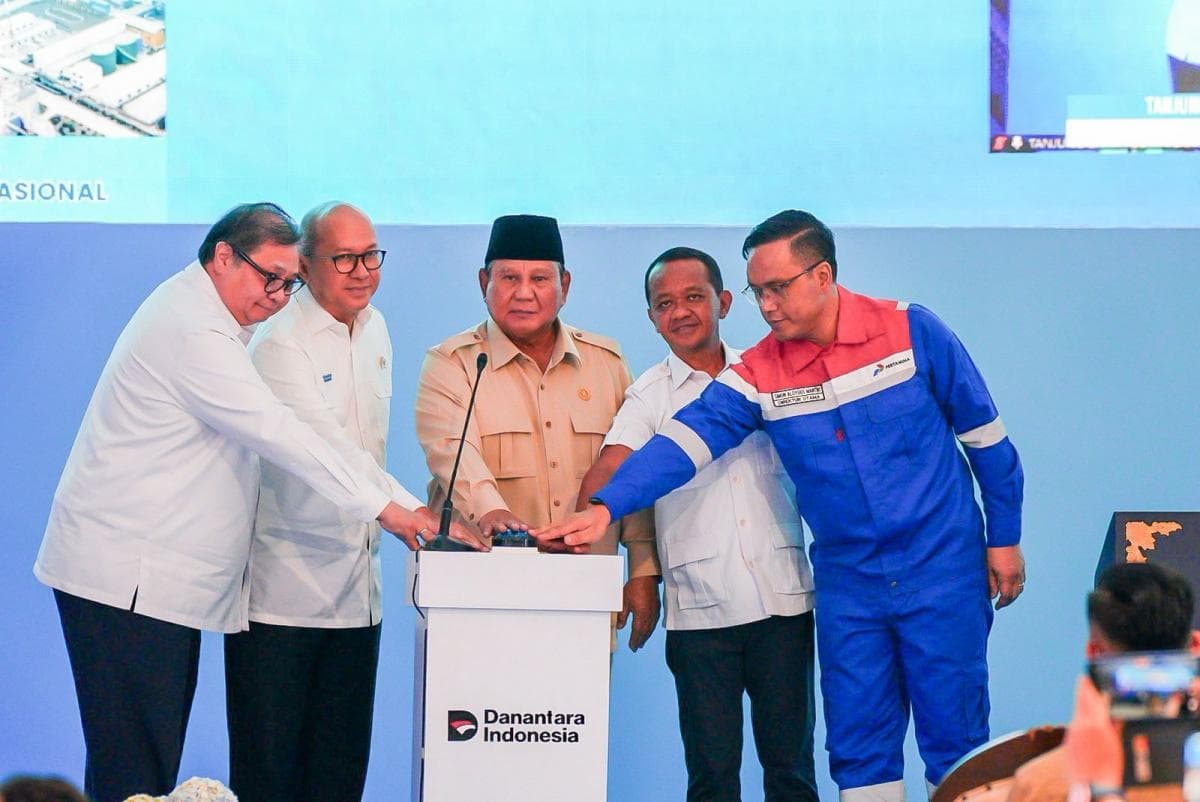 Prabowo Groundbreaking Proyek Hilirisasi Rp116 Triliun, Perkuat Kedaulatan Industri Baja Nasional