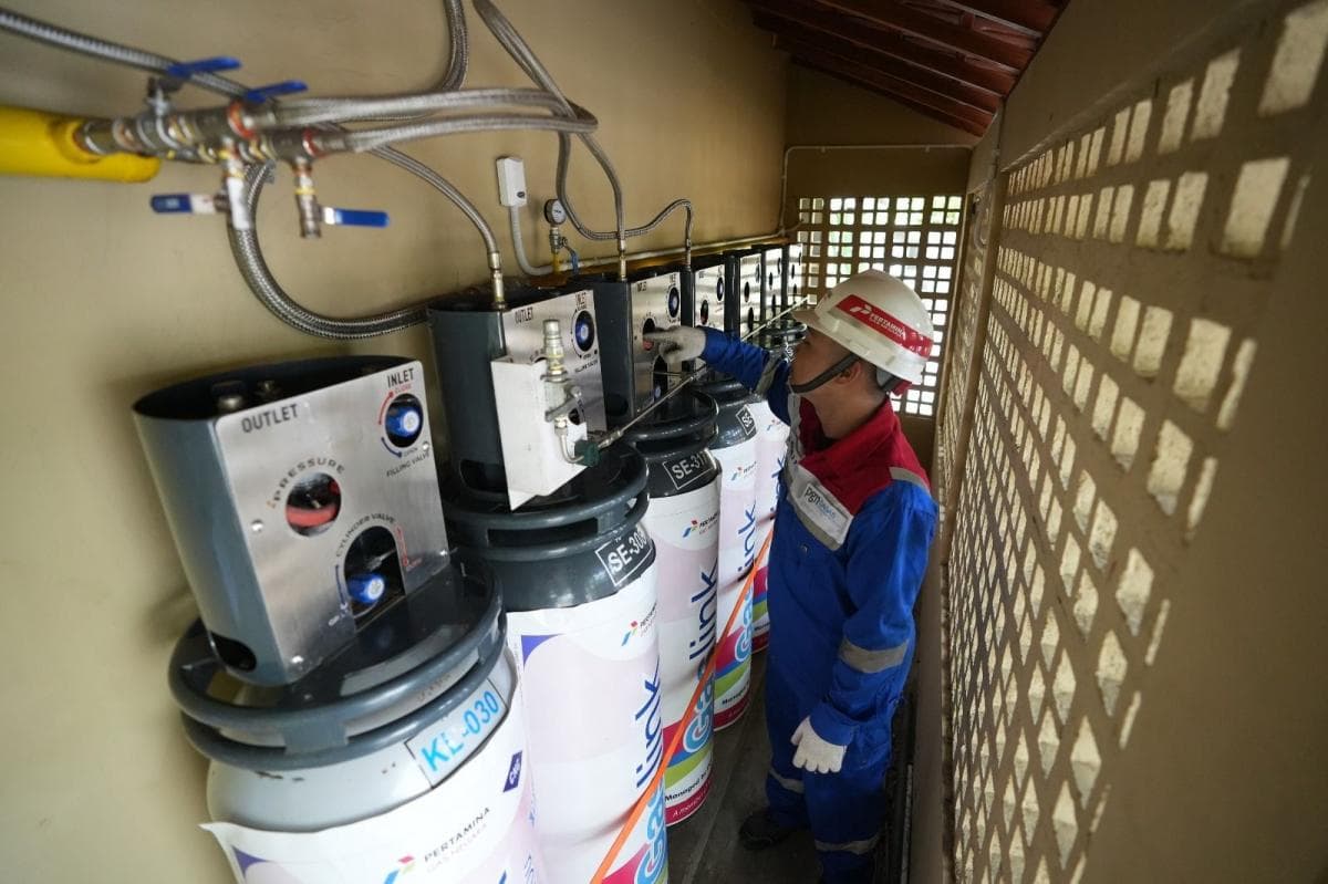 Manfaatkan Gas Domestik, Pengembangan CNG demi Kurangi Impor LPG