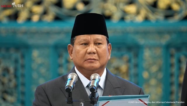 Ingin Hidup 1.000 Tahun Lagi, Prabowo: Kita Harus Jadi Raksasa yang Dihormati Bangsa Lain!