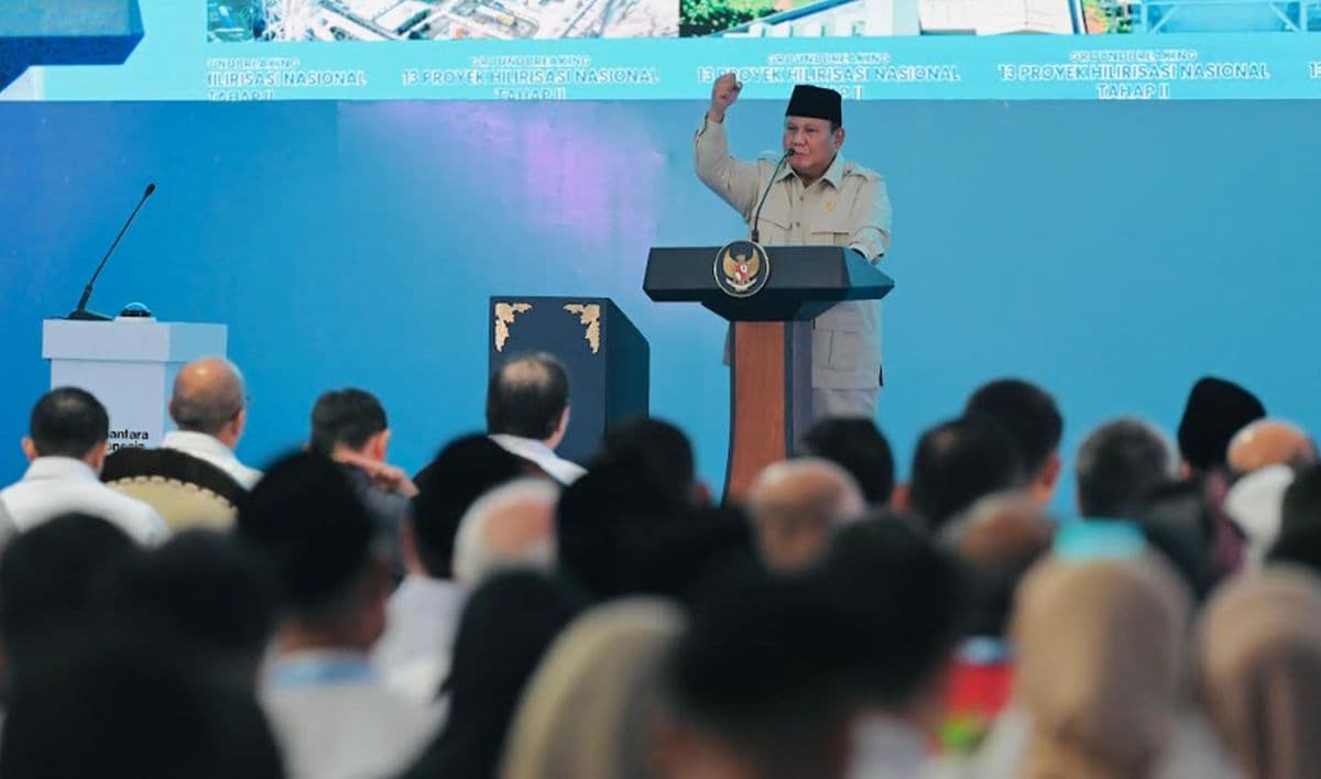 Ketika Prabowo Ingin Panjang Umur demi Saksikan Indonesia Jaya