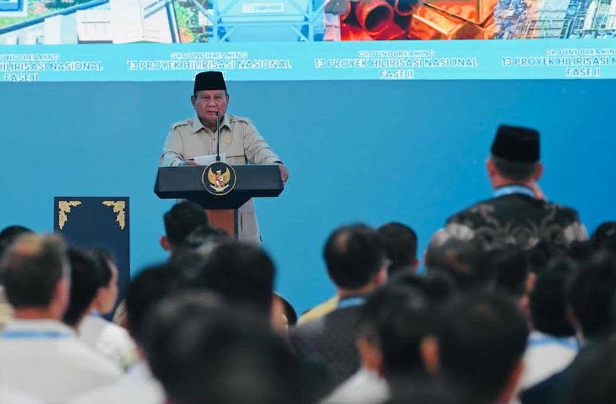 Prabowo: Banyak Negara Lain Belajar Program MBG ke Indonesia