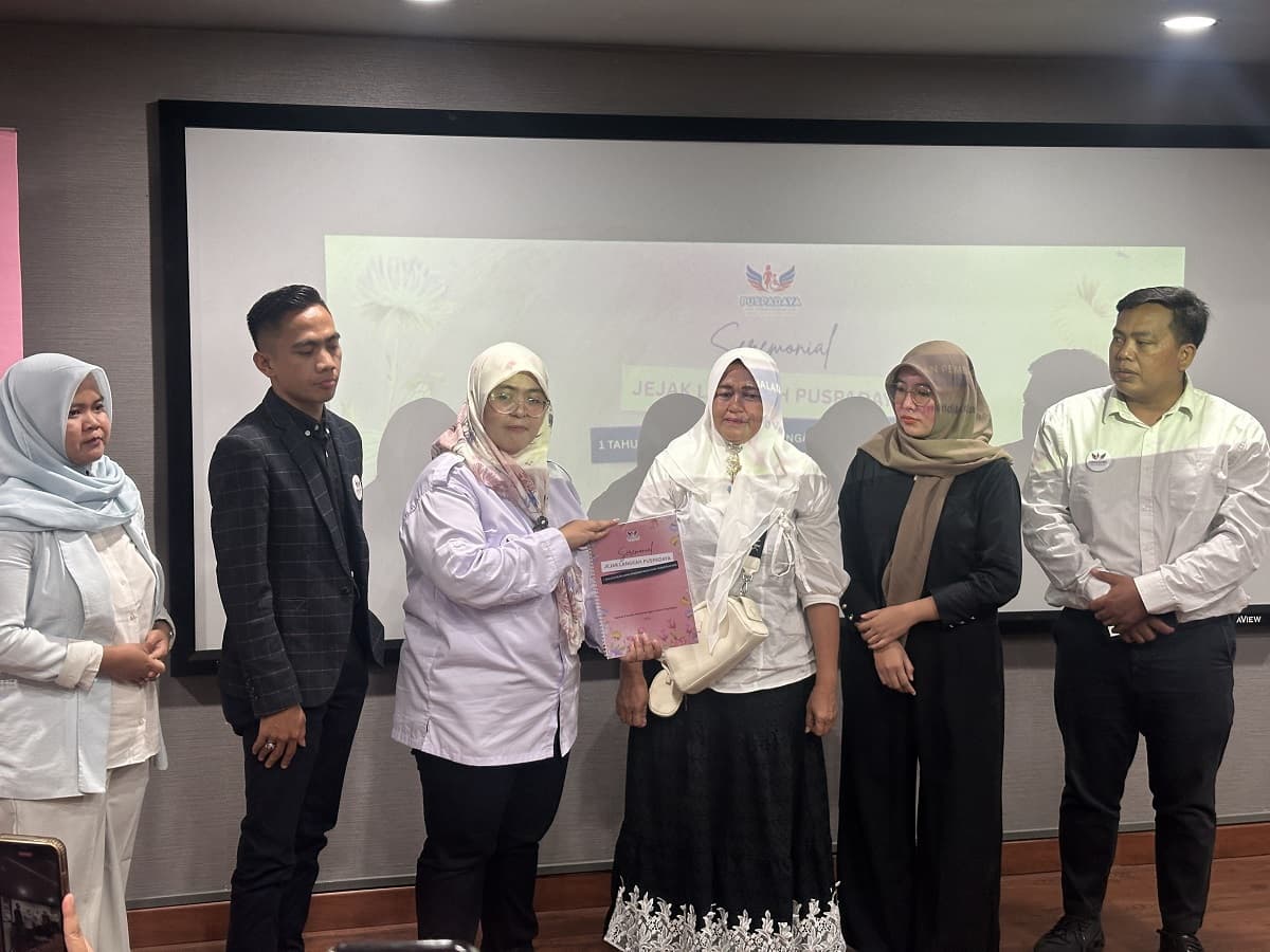 Setahun Eksis, Puspadaya Dampingi 30 Kasus Dugaan Kekerasan Seksual