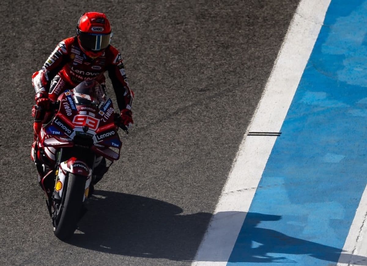 Gagal Menang di MotoGP Spanyol 2026 karena Kecelakaan Konyol, Marc Marquez Minta Maaf