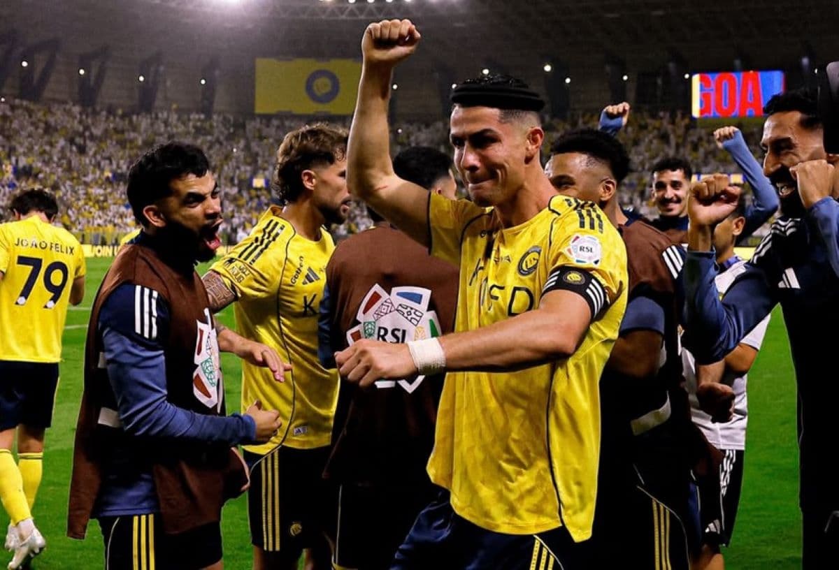 Respons Berkelas Cristiano Ronaldo Disindir Fans Al Ahli karena Tak Punya Trofi Liga Champions Asia