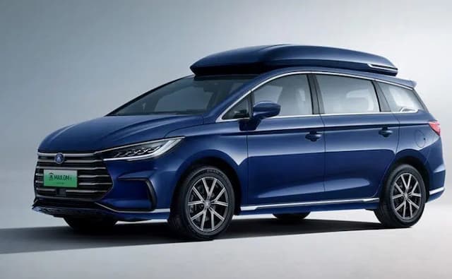 Mobil Baru BYD Terdaftar di Indonesia, Diduga M6 PHEV