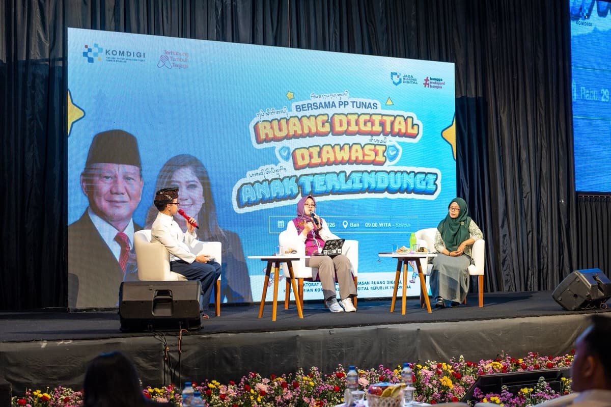 Anak Melek Digital, PP Tunas Lindungi dari Risiko yang Makin Kompleks