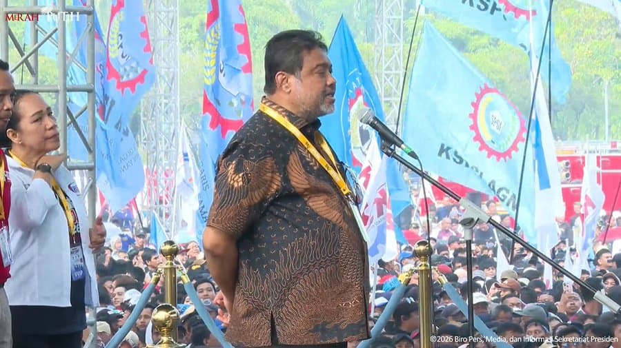 May Day 2026: Said Iqbal Singgung PHK hingga Minta THR Bebas Pajak di Depan Prabowo